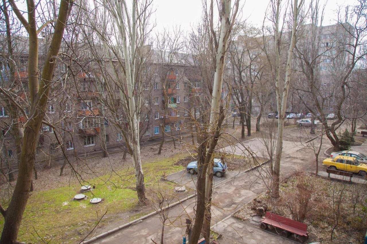 Zaporizhia Semi Luxury Apt On Yatsenka 8 Near Intourist Hotel מראה חיצוני תמונה