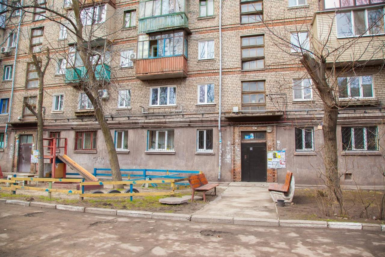 Zaporizhia Semi Luxury Apt On Yatsenka 8 Near Intourist Hotel מראה חיצוני תמונה